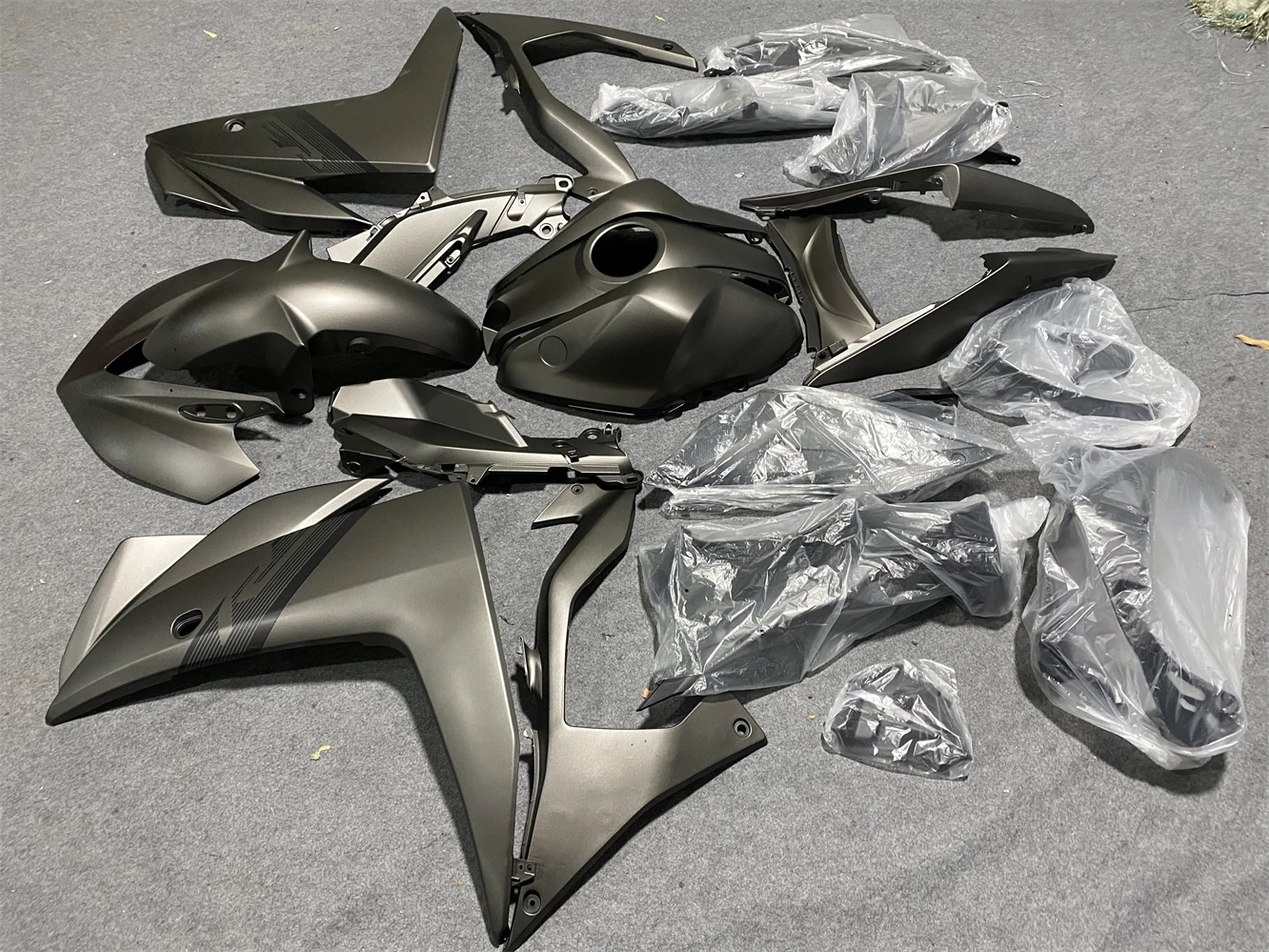 For Yamaha YZFR3 YZFR25 YZF R3 R25 2015 2016 2017 2018 Motorcycle ABS Fairing Kit Full Vehicle Frame Protection Cover Body Guard