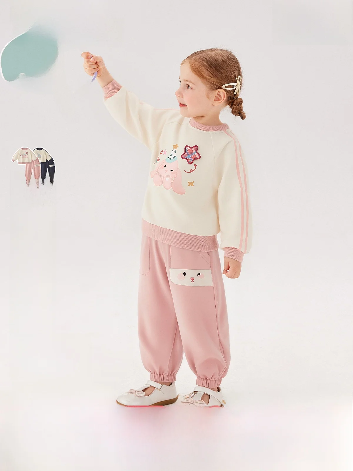 cute-children's-sweatirt-set-spring-faionable-boys-girls-baby-clothes-cotton-polyester-original-design-antibacterial
