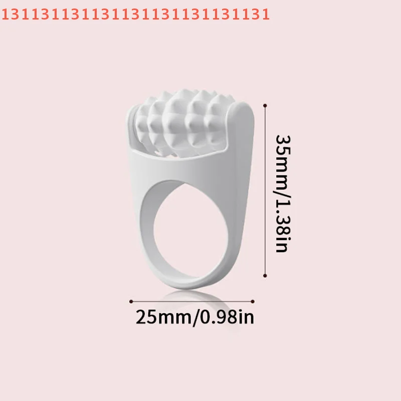 أداة العناية بالجمال المحمولة للسفر للاستخدام المنزلي من السيليكون لتدليك الوجه مدلك الرفع اليدوي #2