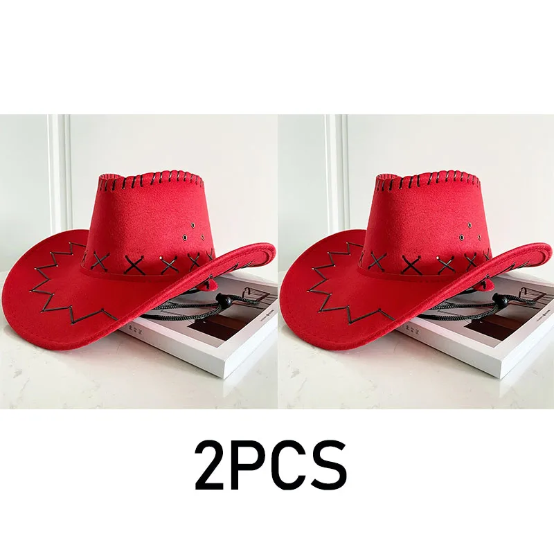 Braut Cowboyhut Chapeau Cowgirl Hut Cowboy Zubehör Cowboyhut Frau NZM02