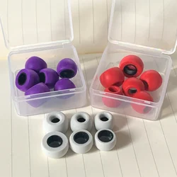 3Pair Memory Foam Eartips 6.5mm LMS Earbuds for TWS In-ear Earphones 6.5mm-7.5mm Earphone Sleeve Accessories Replacement