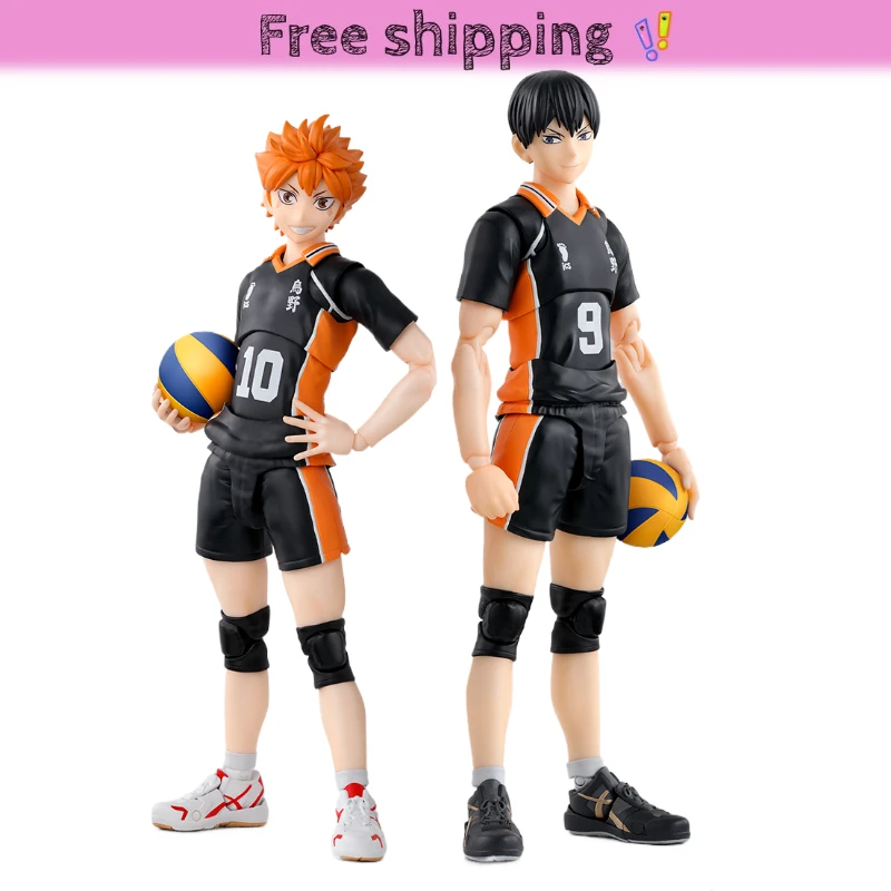 Stock Original Bandai Spirits S.h.figuarts Haikyuu !hinata Shouyo Kageyama