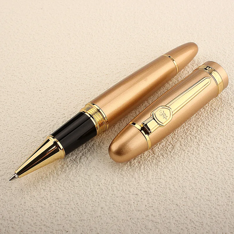 Jinhao luksusowe 159 pióro kulkowe wysokiej jakości długopisy metalowe do materiałów biurowych przybory szkolne pióra do pisania papiernicze — zdjęcie produktu 6