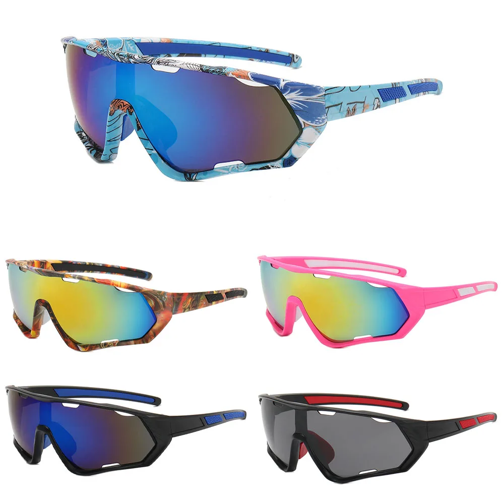 Motorcycle Driving Glasses Goggles Car Motocross Off-Road Ski Sport Dirt Bike Anti-Glare Glasses Windproof Sunglasses Eyeglasses