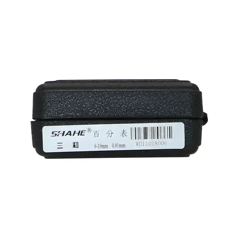 SHAHE 0.01mm 0-10mm Dial Indicator Gauge Meter Precision Dial Indicator Resolution Measurement Instrument Dial Indicator Gauge