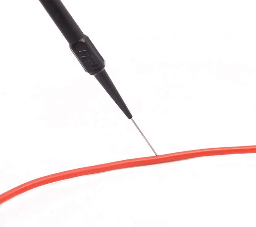 10 قطعة اختبار متعدد التحقيق الظهر مجسات غير المدمرة العزل ثقب الإبر 4 مللي متر أنثى الموز التوصيل أدوات المباحث السيارات #5