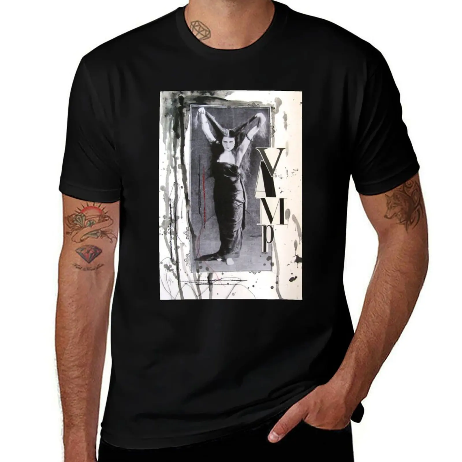 

man t Vamp for As man shirt T-Shirt printed for cotton T-Shirt shirts The for funny t man Theda t Bara shirts