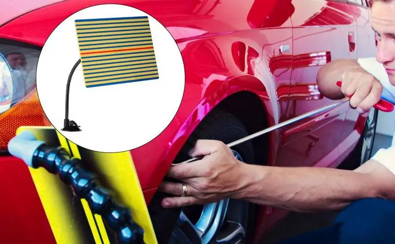 Line Board Reflector Board  Paintless Dent Wire Board Dent Repair Tools Removal Stripe Line Board Tool For Car Body Dent Removel