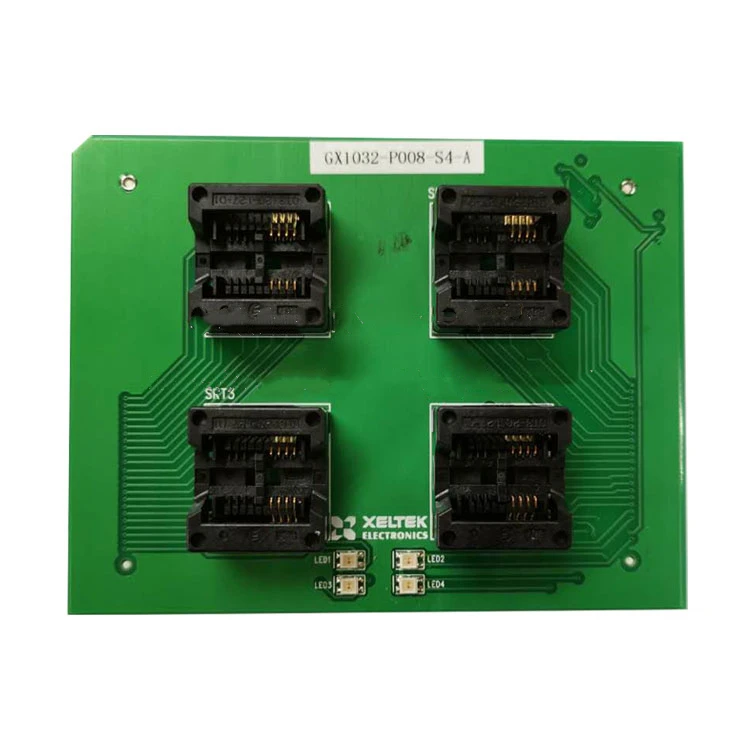 SP7500 7500N Test Stand GX1032-P008-S4-A Adapter One to Four Burn Stand