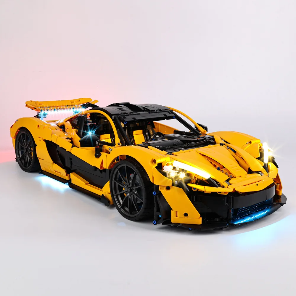 No Model Led Light Kit for McLaren P1 42172