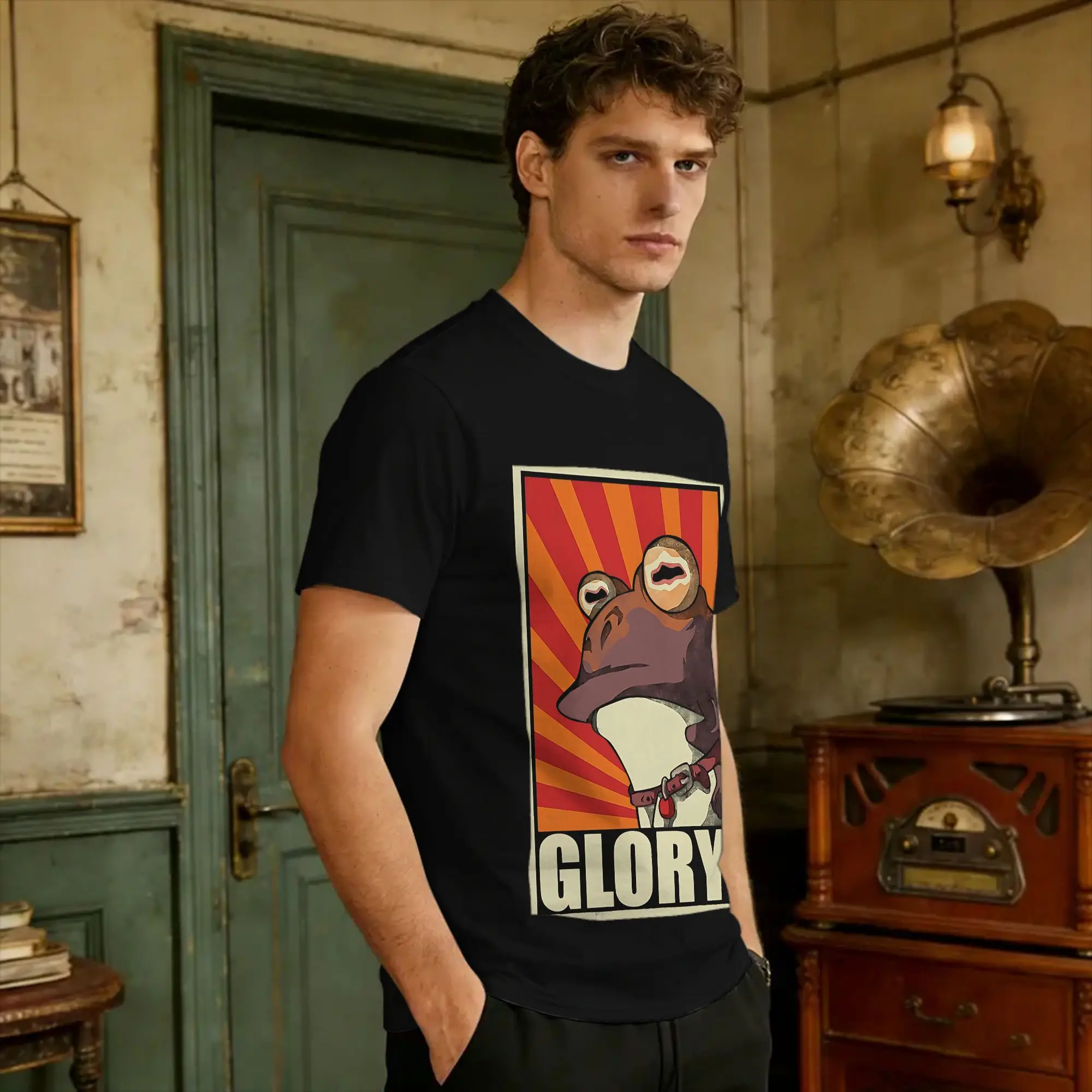 Oversized T-Shirt Glory! Vintage 100% Cotton T Shirts Futuramas Art  Hipster Tshirt for Men Beach Awesome Short Sleeve Tops