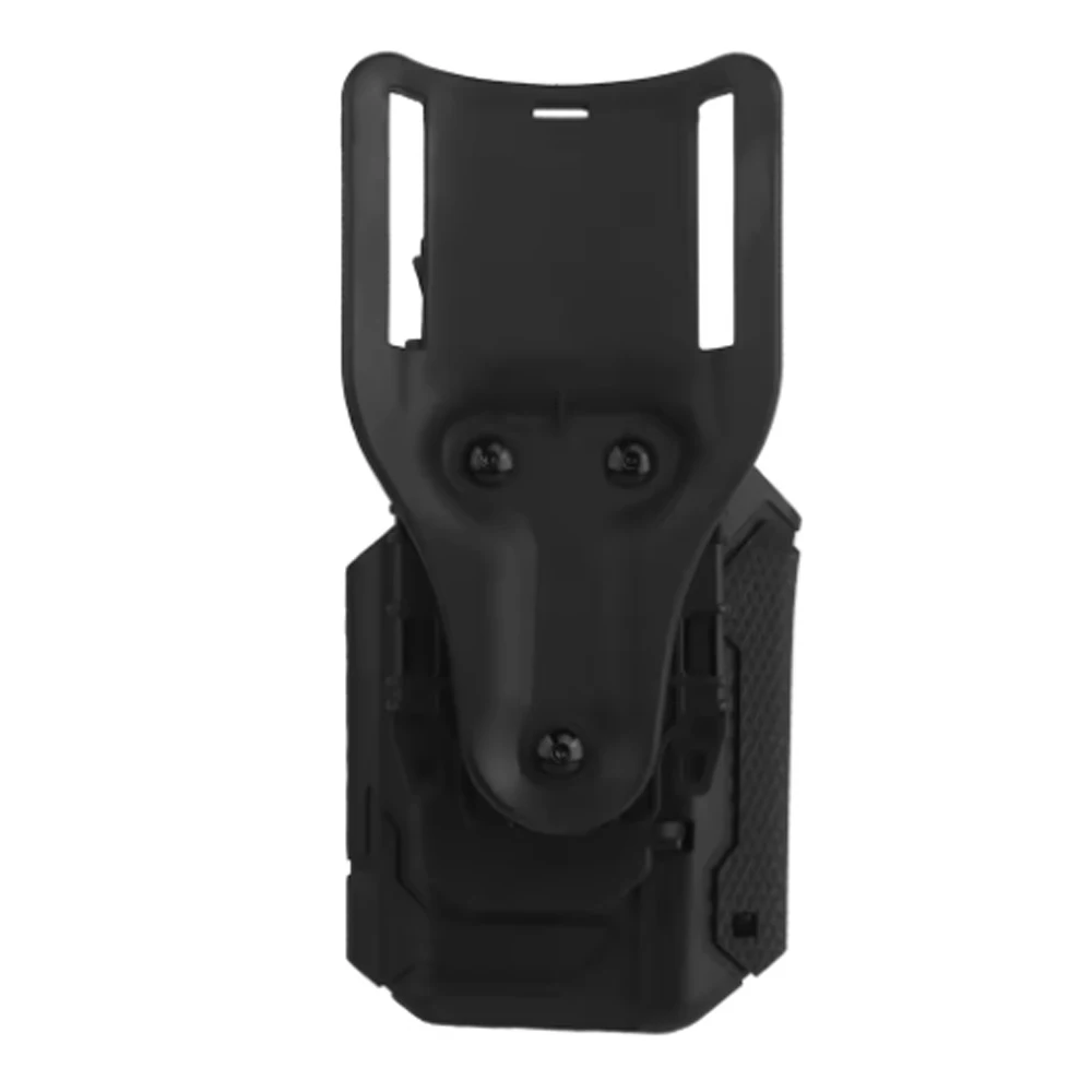 حافظة مسدس عالمية مع X300 التكتيكية Undermount مصباح يدوي الشعلة الحافظة الإفراج السريع QLS مكون