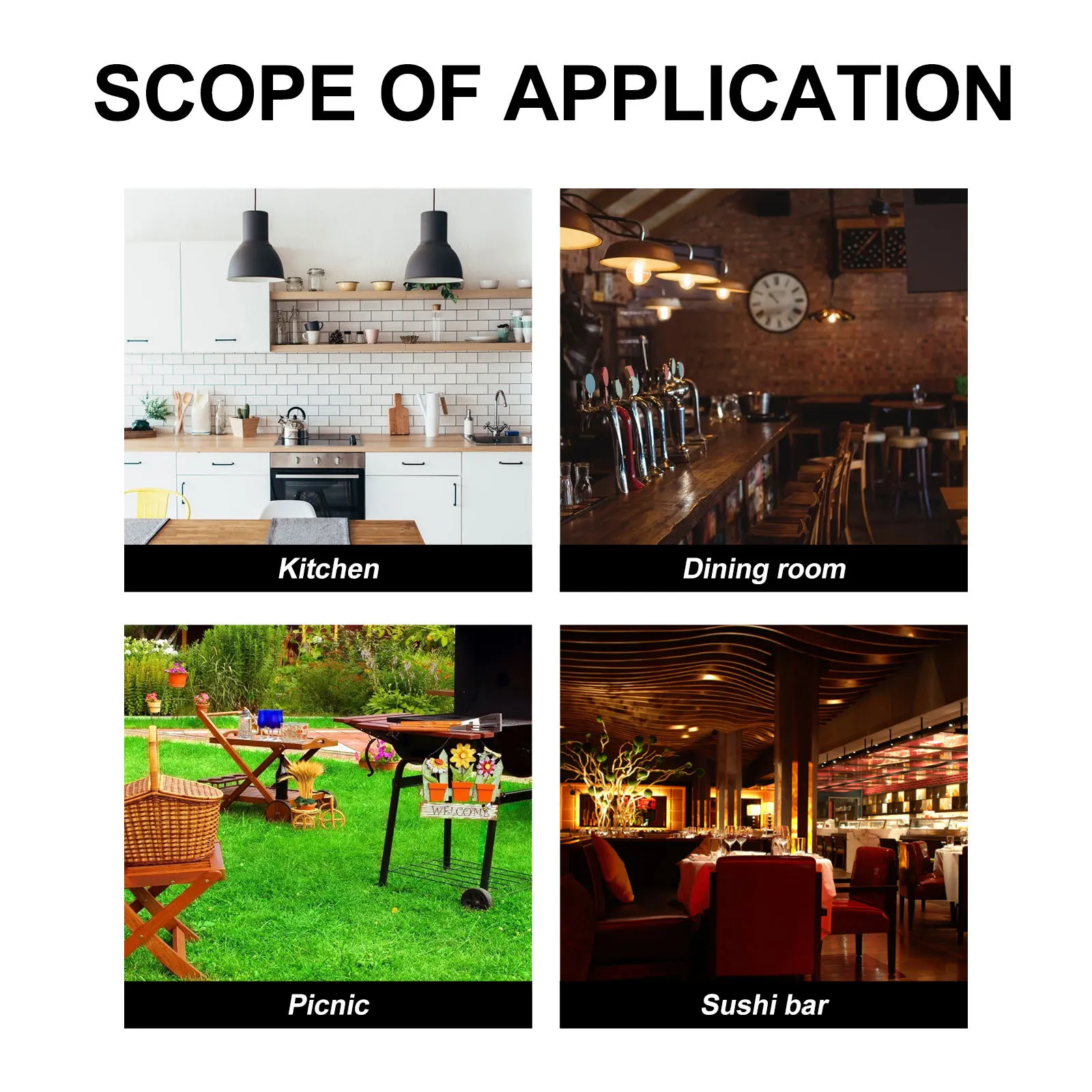 

1Set Japanese Soba Udon Noodles Plate Square Dish Bamboo Mat Easy Clean Reusable Traditional Style Cold Noodle Dish