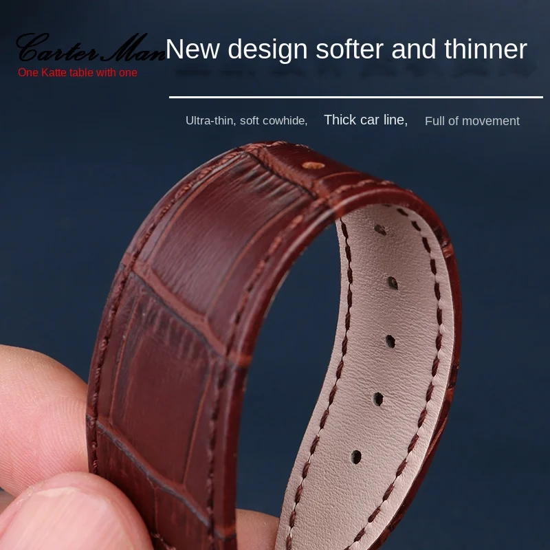 Cowhide watch strap For 1853 Tissot PRX Super player T137.407/137.410 Series watchband Men Stainless steel Wristband Bracelet