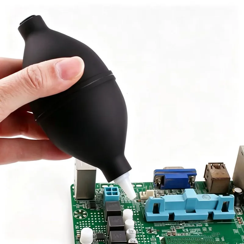 Rubber Powerful Air Dust Blower Pump Cleaner Tool For Camera Watch Phone Keyboard Lens Filter Cleaning