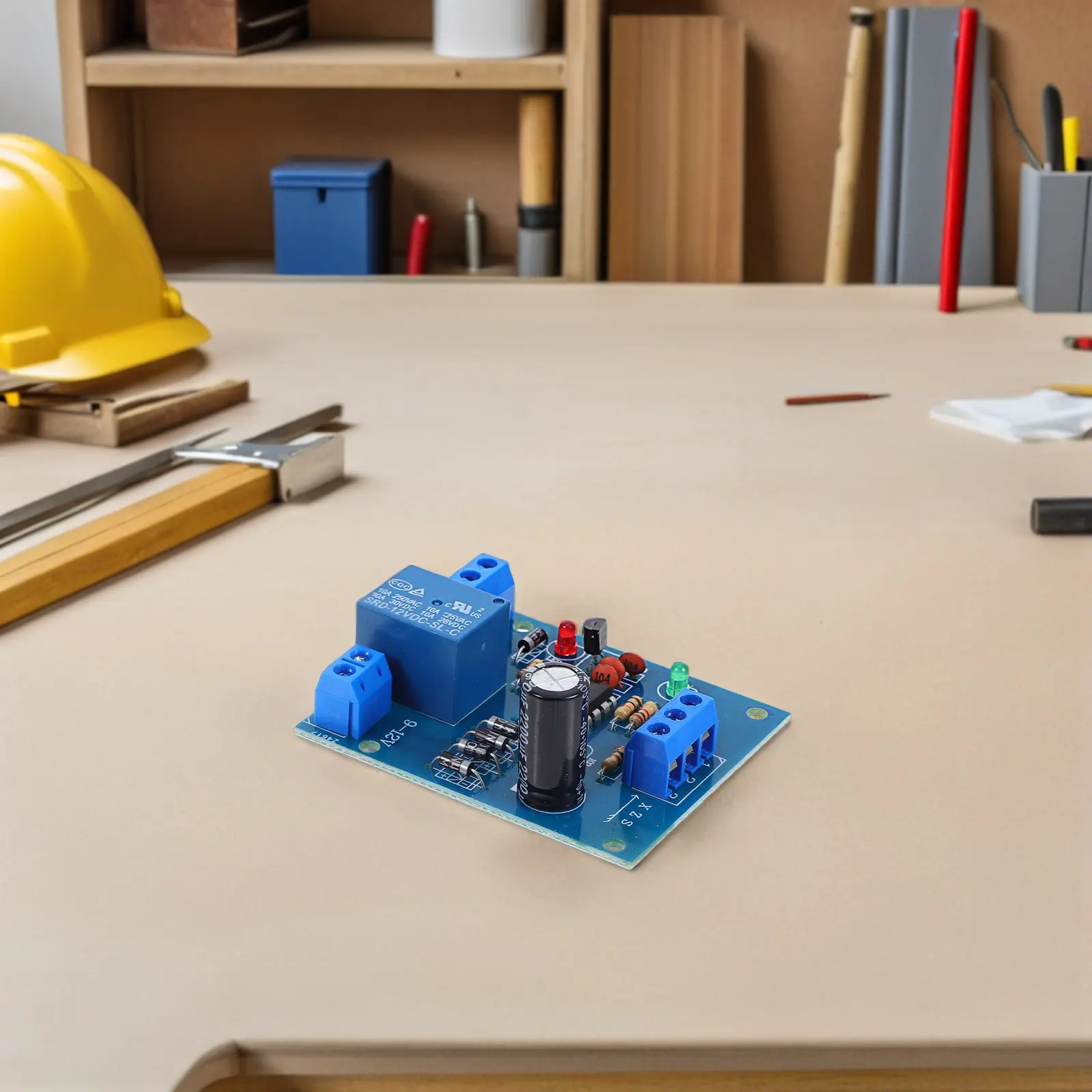 Liquid Level Detection Sensor Module Compact High Sensitivity Controller Ideal for Water Pump Automation System Tank Level