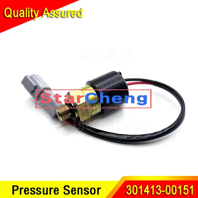 Oil Pressure Switch Sensor 301413-00151 30141300151 for Excavator DX80 DX150 DX225 DX260 DX300