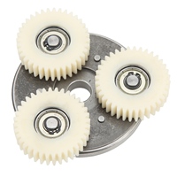 500W‑750W E Bike Motor Gear Clutch Kit 36T Planetary Nylon Gears for Bafang Electric Bicycle
