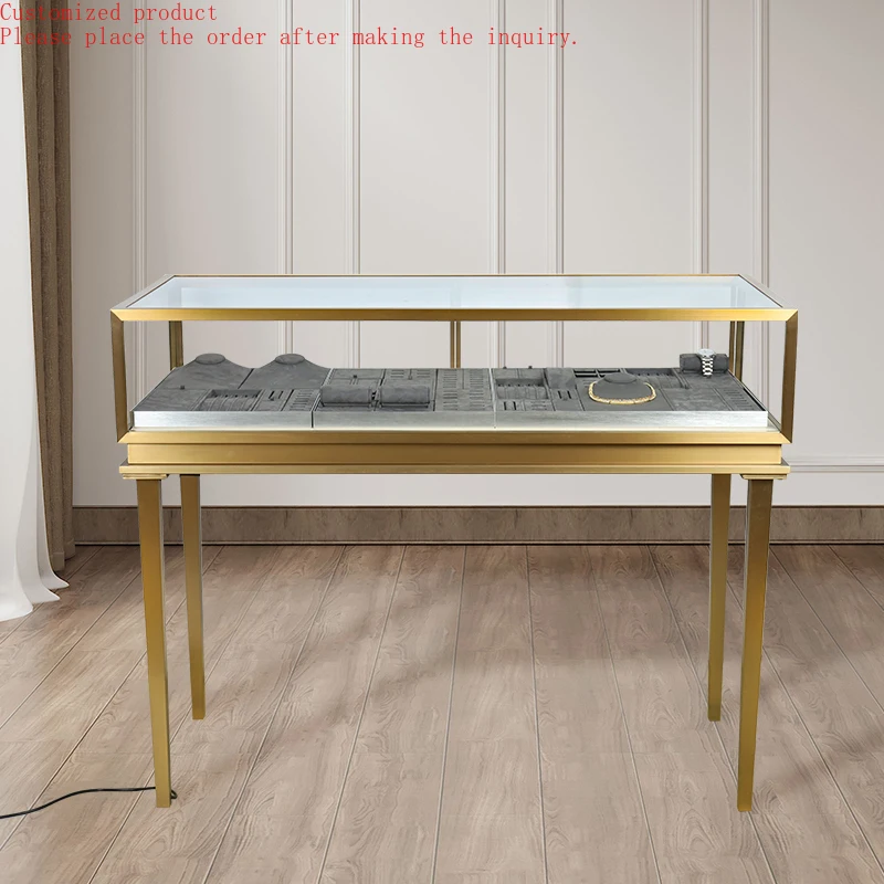 

Custom.Retail Jewelry Display Showcase Jewelry Store Interior Decoration Custom Jewelry Display Cabinet Design