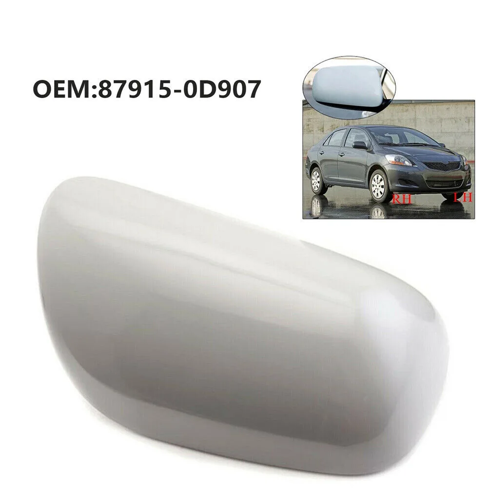 Obudowa osłony lusterka bocznego w lewym/prawym skrzydle obudowa lusterka bocznego do Toyota Yaris 2008-2013 87915-0D907