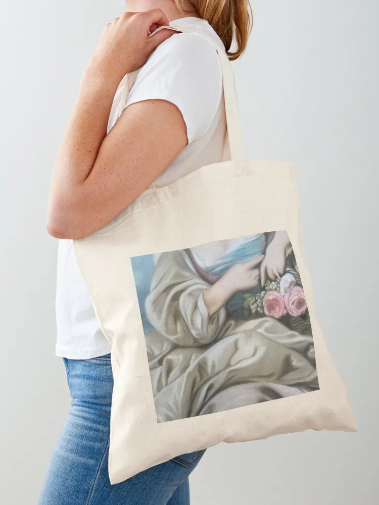 Réplica / Detalle de la pequeña maceta de Fran?ois Boucher. Bolsa de mano para mujer, bolsa de compras para hombre, bolsa de mano para mujer.