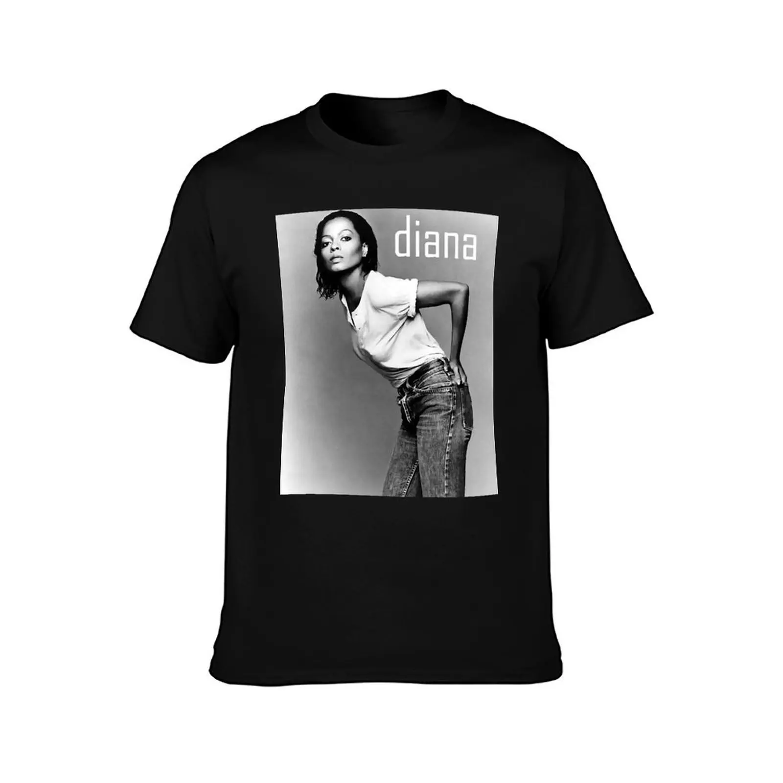 Diana 80s T-Shirt High Elasticity Sports Tee Shirt T-Shirt