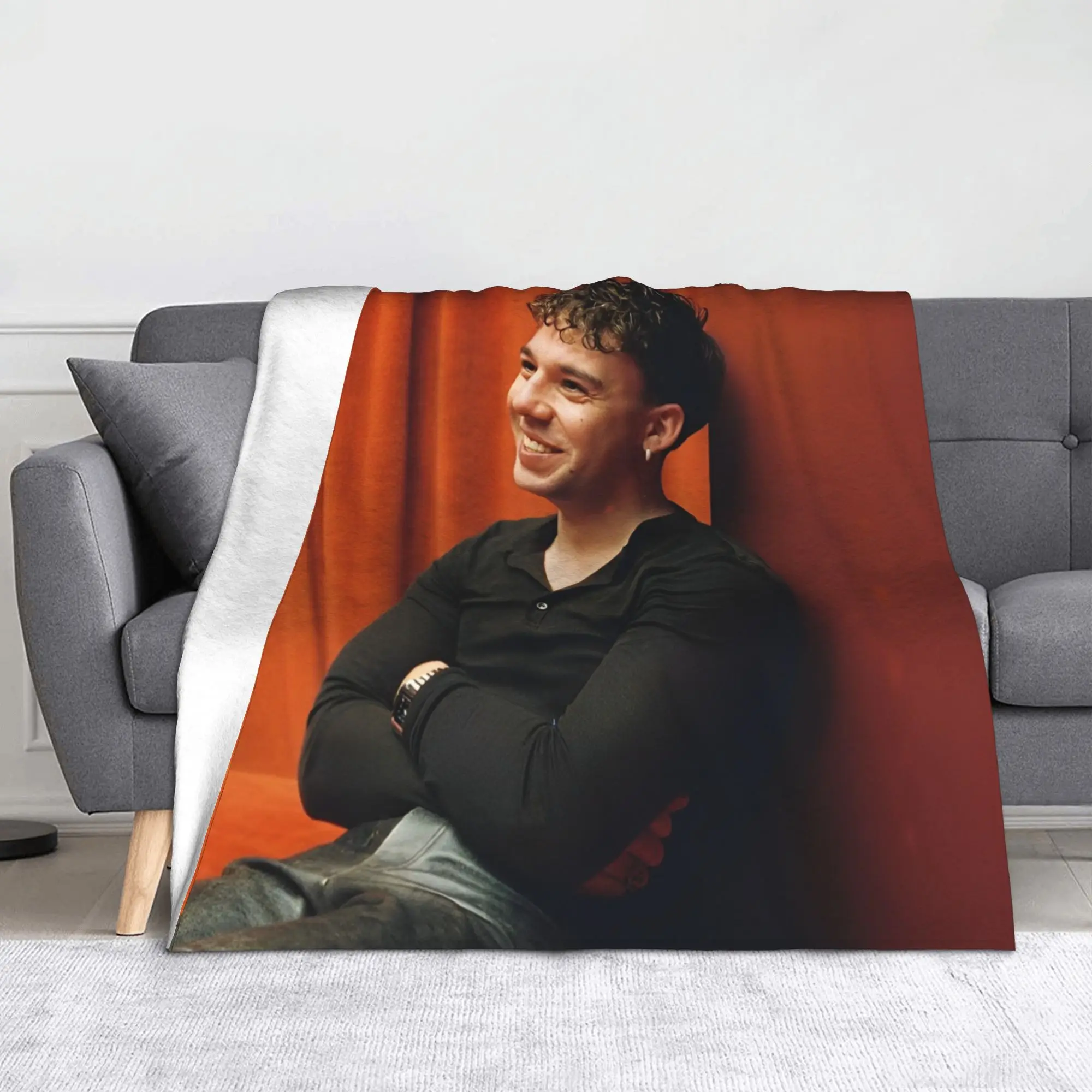 

Одеяла Rapper QUEVEDO Spain, флисовое летнее дышащее мягкое одеяло для постельного белья, дивана, постельные принадлежности, пледы