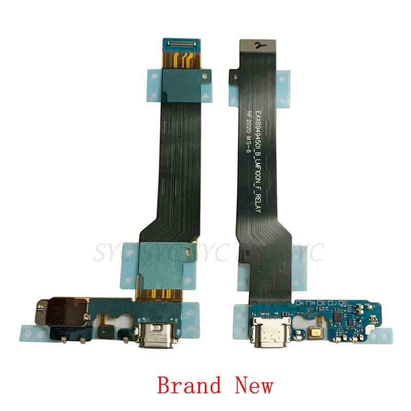 USB Charging Port Connector Flex Cable For LG Wing 5G Charging Connector Flex Cable Replacement Repair Parts