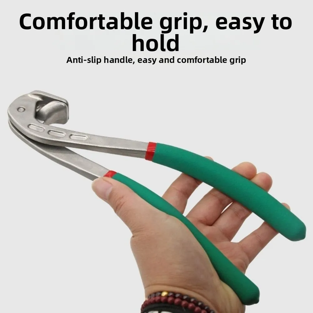 Eagle Beak Design Car Dent Repair Pliers Clamping Mechanism Universal Edge Clamping Pliers Flat Hole Design