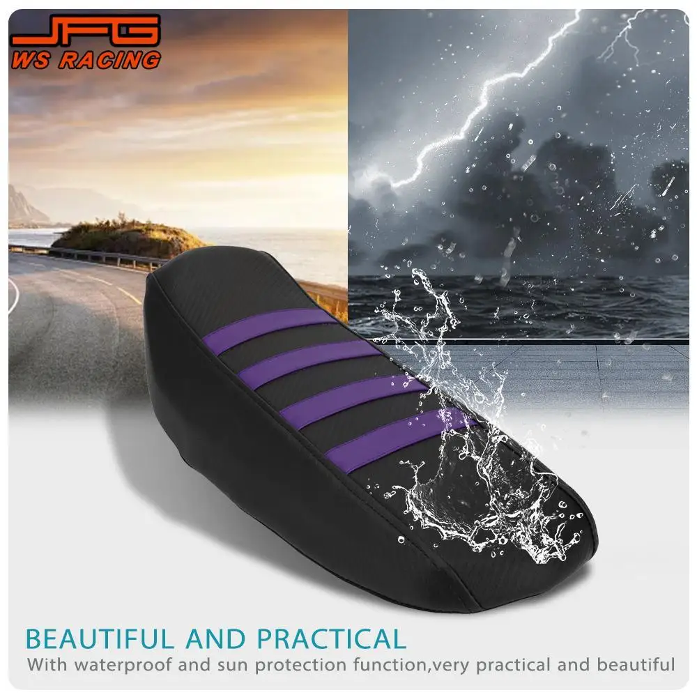 Funda de asiento para motocicleta Sur Ron, pinza para lluvia, sillín suave, cubierta antipolvo, Protector impermeable para bicicleta eléctrica sur-ron S X