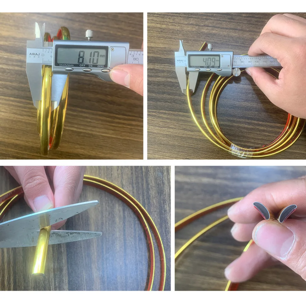 Wall Sticker Self-Adhesive Waterproof Seam Strip Line Wall Sticker For Home Decor