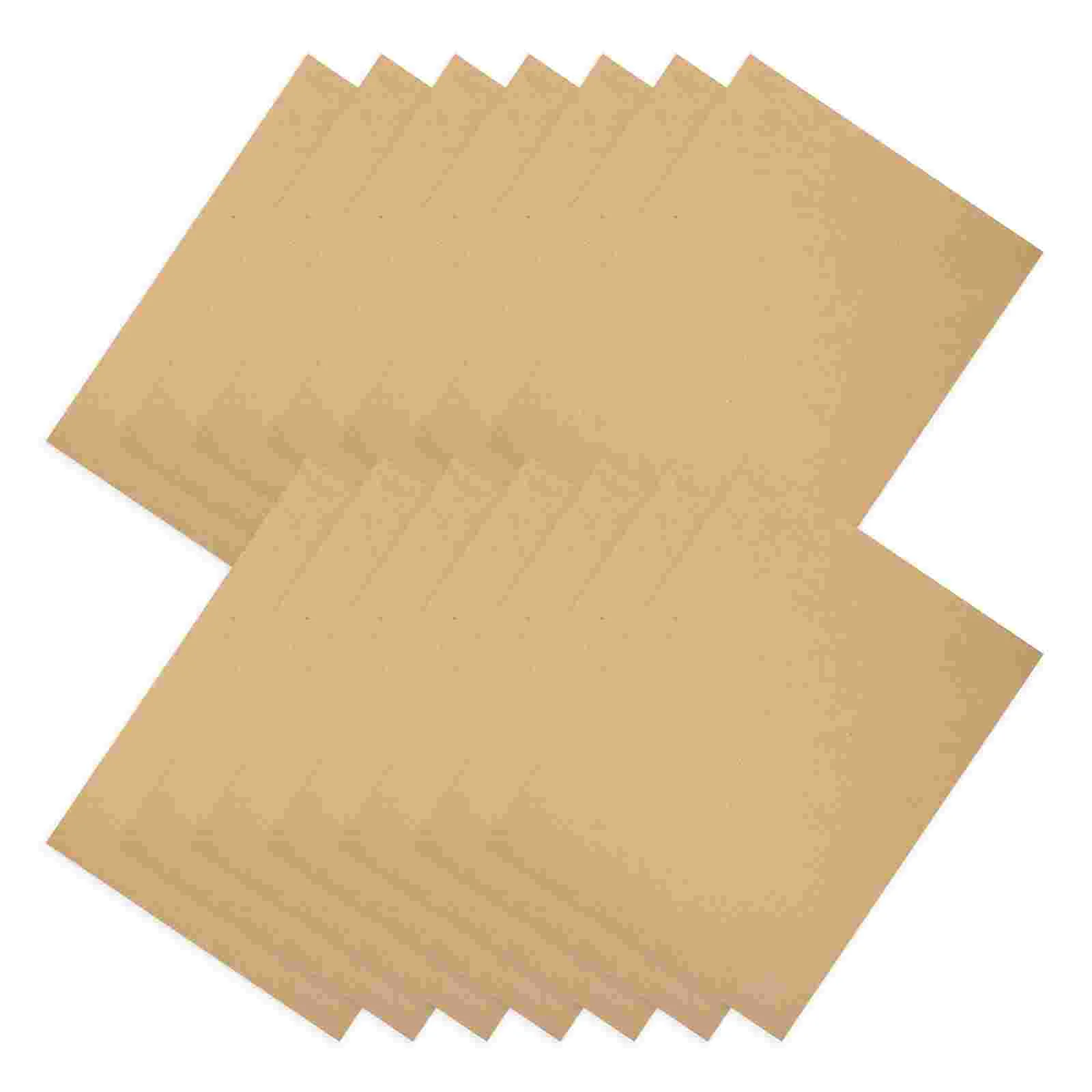 15 Blind Writing Paper Sheets Compatible 4 Line 9 Line Braille Slates Card Stock Handwriting Stationery Blank Braille