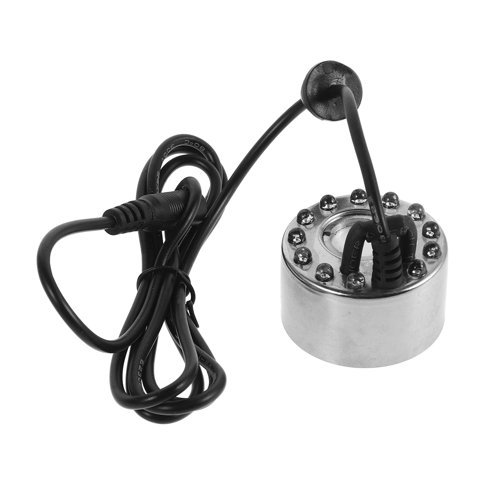 

Atomizer Door 12 Lights Small Pond Fog Machine Air Humidifier Atomizer Maker Water Feature Halloween Decor