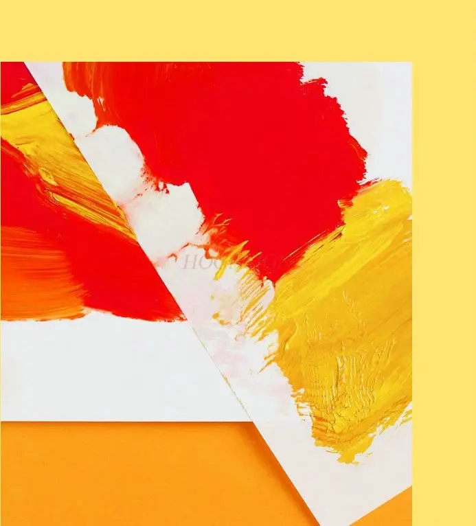 Color paper, double-sided watercolor color paper, acrylic pigment color paper, art student, color palette, disposable color book