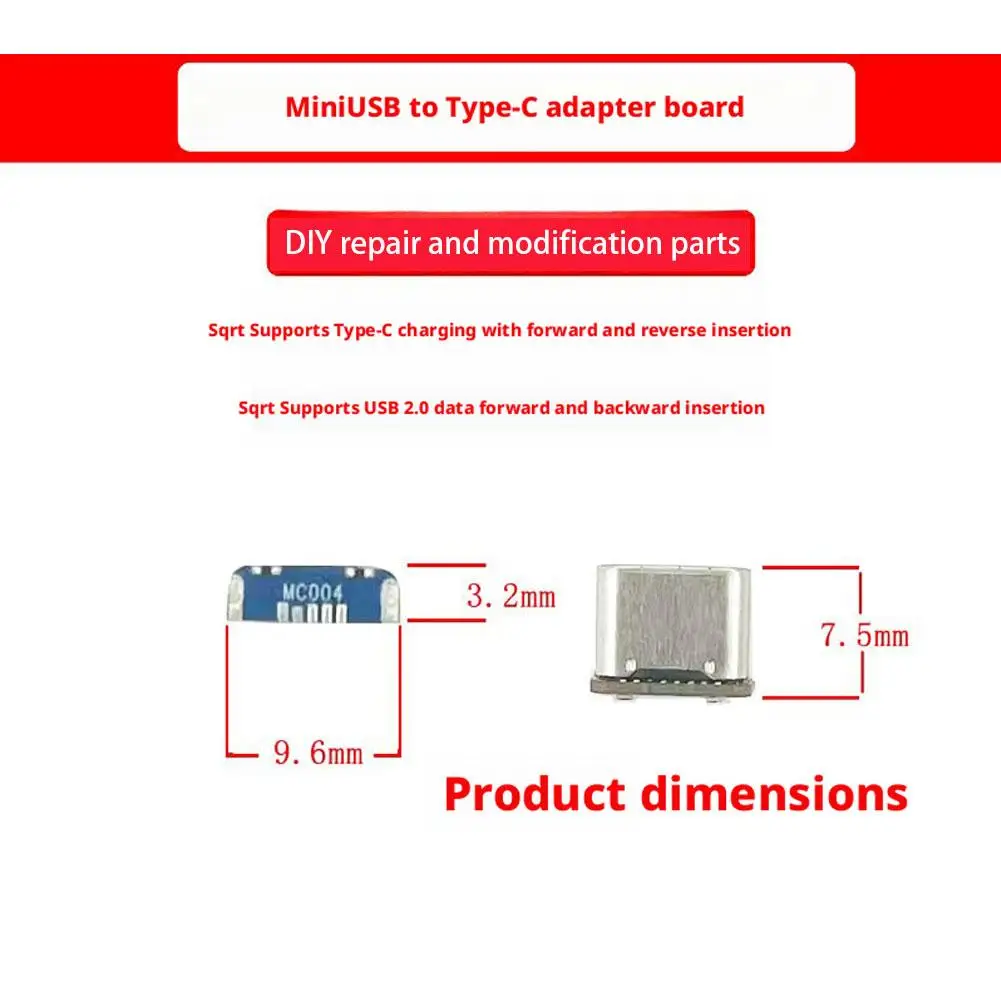 5Pcs MC004 Mini Usb…