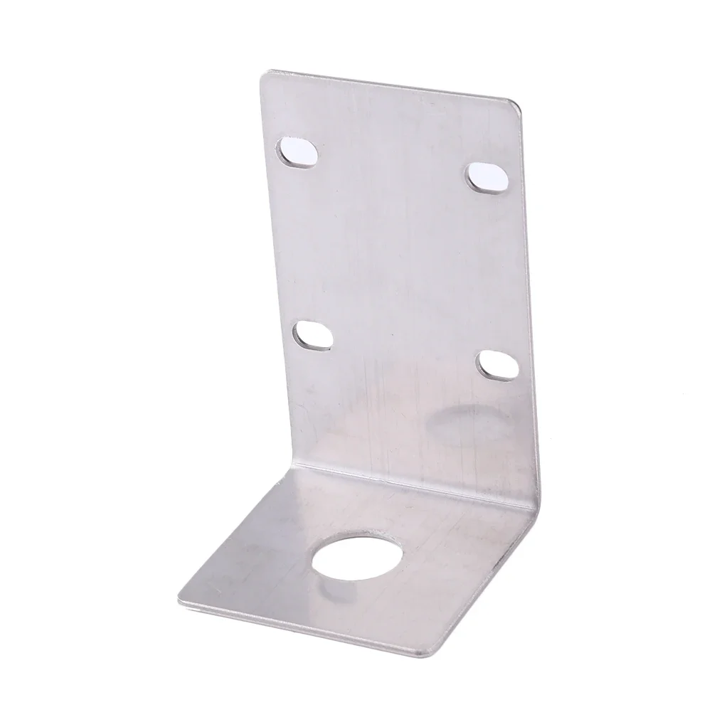 Antenna TV TV staffa Antenna autoradio per ricetrasmettitore autoradio accessorio morsetto bullone a U in acciaio inossidabile