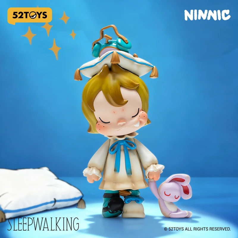 

52TOYS NINNIC Sleep Walking Figure, Height: 18.3cm, Limited Edition