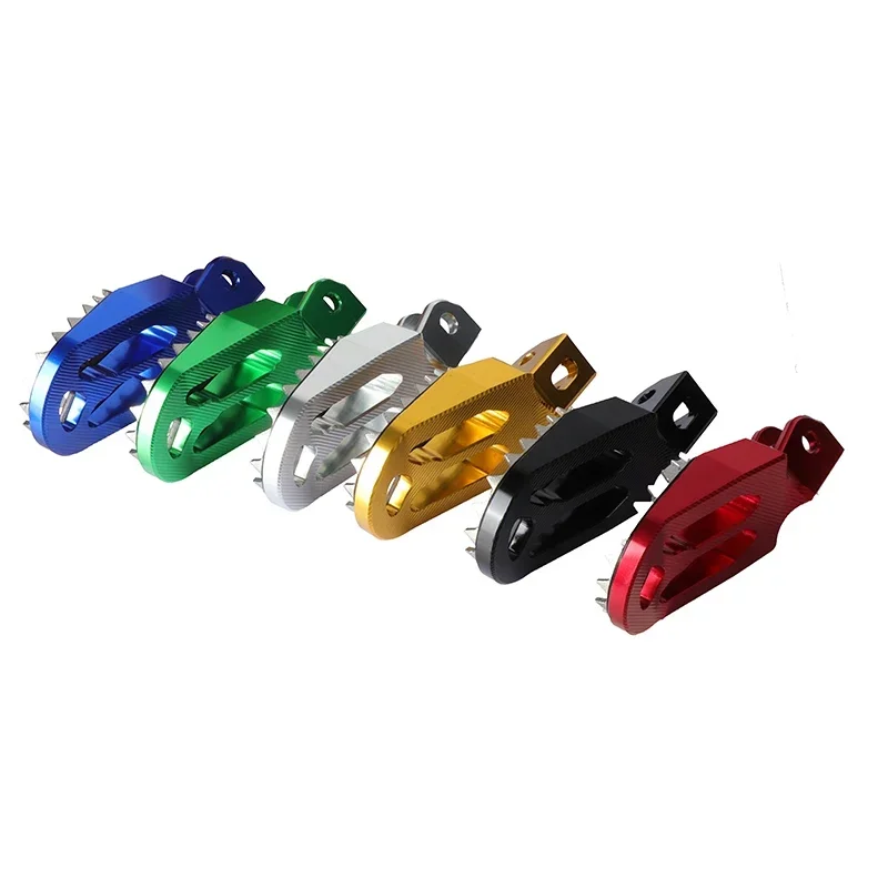 مسند قدم بدواسة الدراجة النارية باستخدام الحاسب الآلي مناسب لملحقات Honda CRF230F CRF 230 F 230F 2003-2017 2004 2005 #6