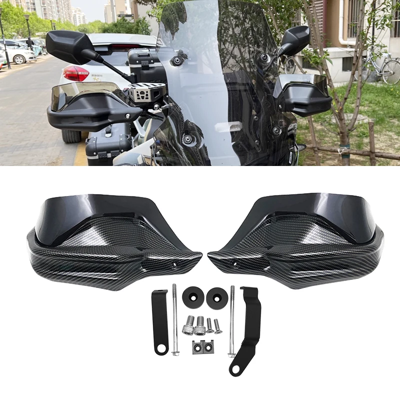 

Fit For 400GT 650GT Handguard Hand shield Protector Windshield 400 GT 650 GT Hand Guard Extensions Protector Windshield