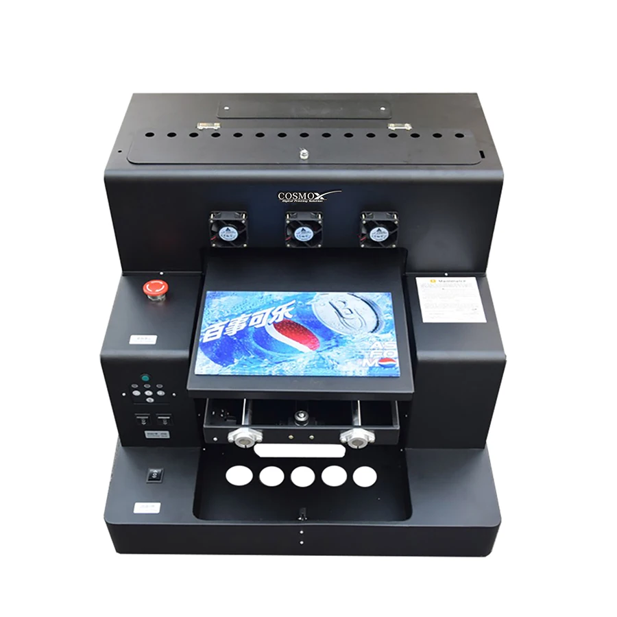 Economic 3D Digital Inkjet A4 UV Printer Desktop uv laser flatbed printer