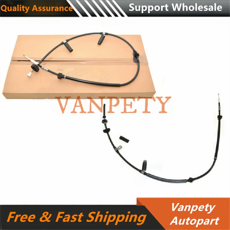 L+R Hand Brake Cable LR018469 LR018470 For Land Rover Discovery MK III IV 2.7 4.0 4.4 3.0 5.0 Range Rover Sport 2.7D 3.0D 3.6D