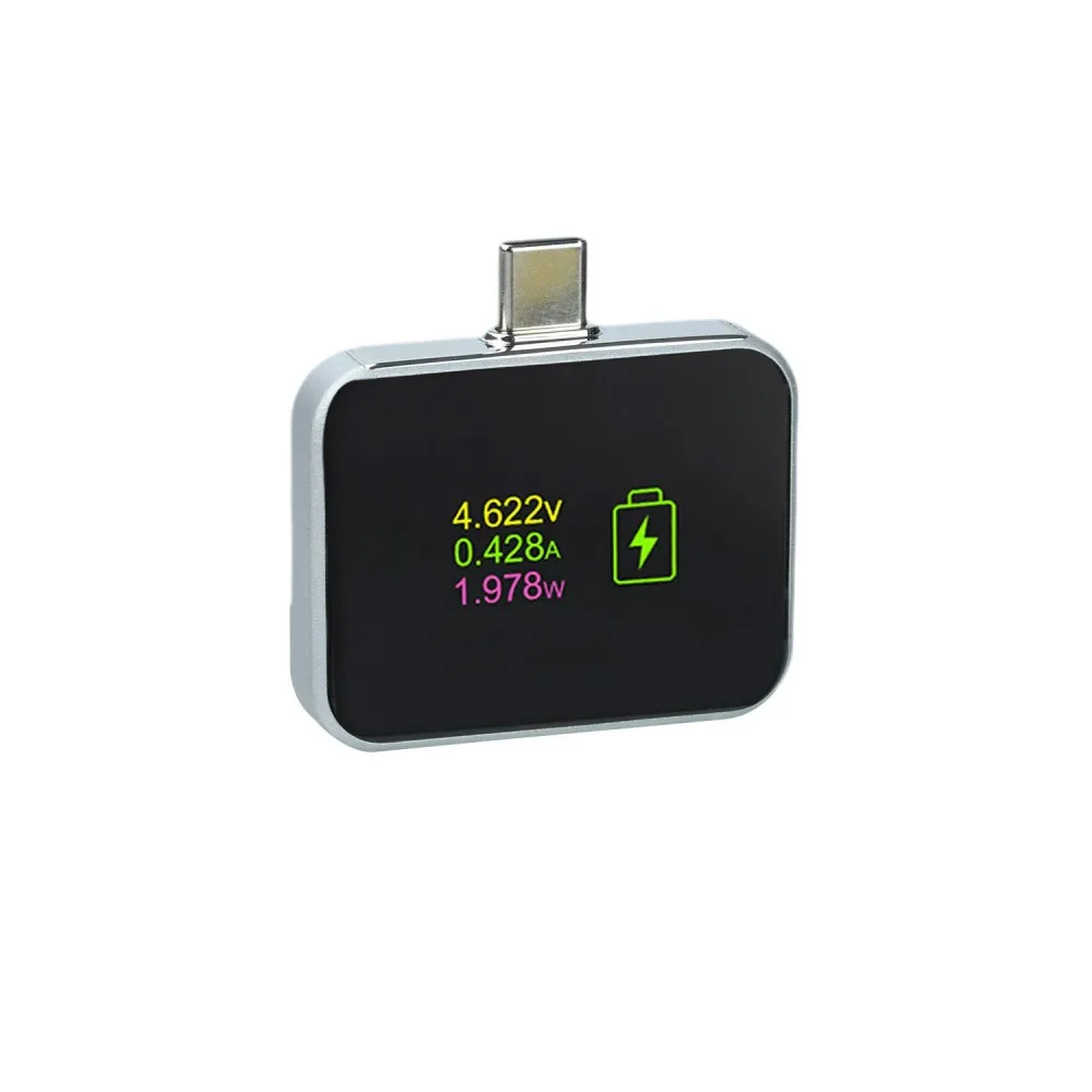 PD140W Smart Auto Cut Off Charging Monitor TFT Color Screen Type‑C Overcharge Protection Device DC5‑28V Auto Cut Off Protector