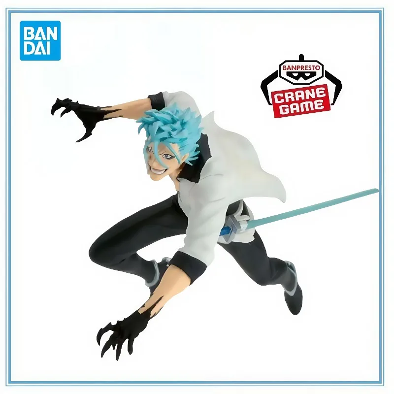 

BANDAI in Stock Genuine BANPRESTO VIBRATION STARS Bleach Grimmjow Jaegerjaques Collection Series Model Cartoon Character