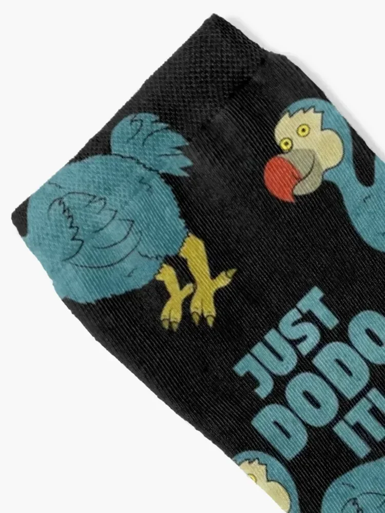 You Can Dodo It! Socks anti-slip colored Thermal man winter Socks For Man Women's