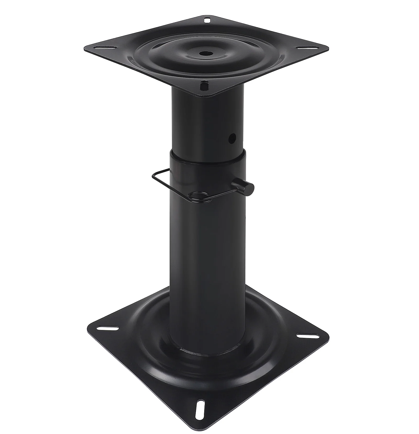 Boat Seat Pedestal Mount, Adjustable 11.5