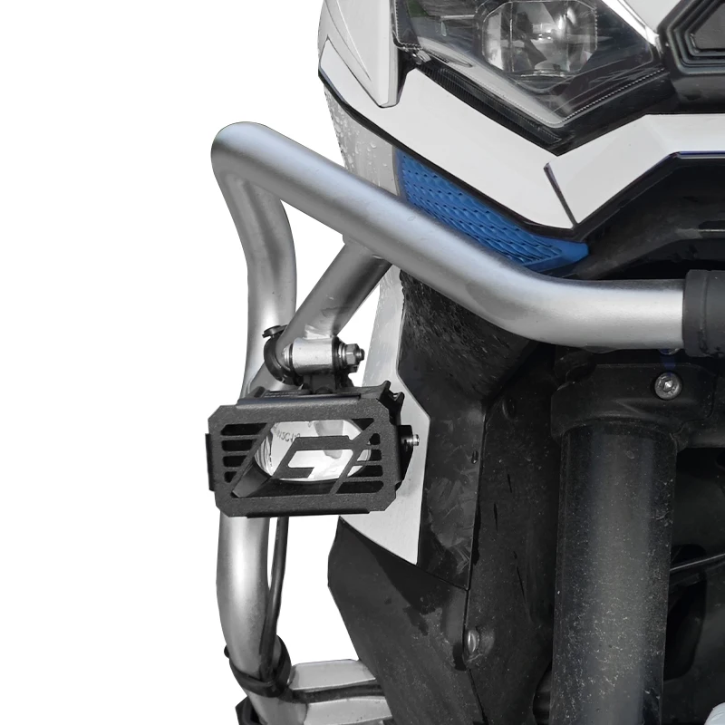 

Motorcycle Left Right Spotlights Guard protection for ZONTES 368G 368 G 368-G G368 Fog Light Protector Guard Foglight Lamp Cover