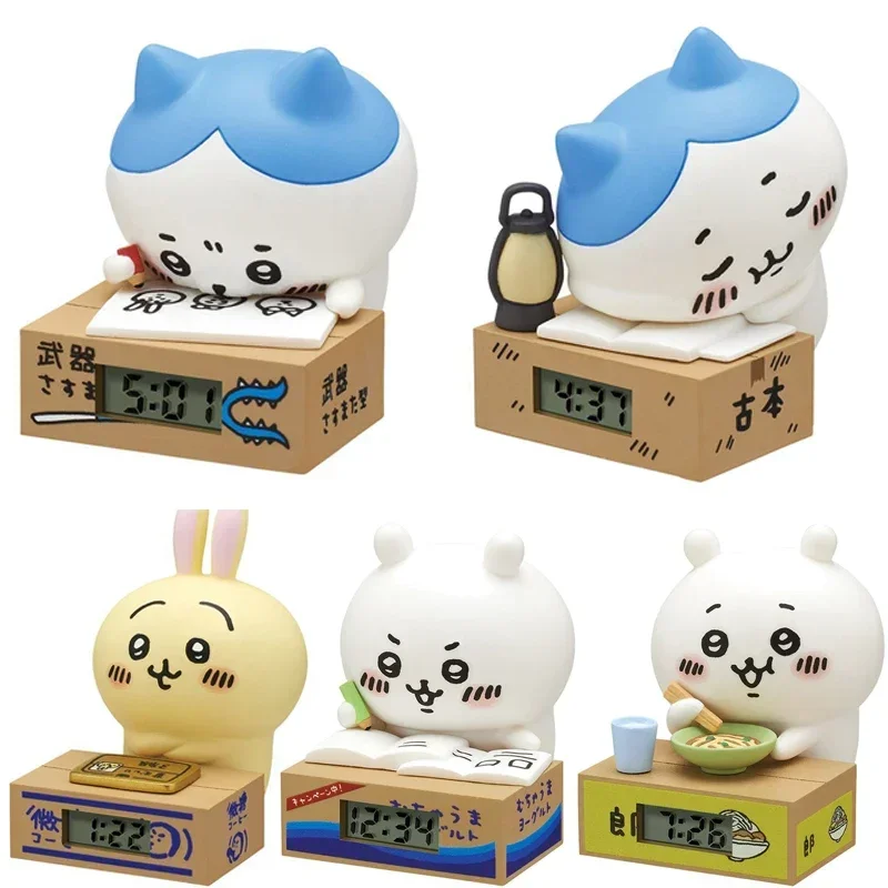 Nuovo Kawaii Chiikawa Gashapon Doll Anime Figura Modello Ornamenti Cartoon Carino Hachiware Usagi Modello di bambola Giocattolo Decorazioni per il desktop
