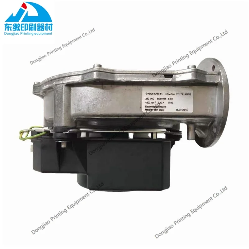 G1G126-AA88-64 ventilador de refrigeración ventilador centrífugo piezas de repuesto Original nuevo ventilador R2.179.1911 para máquina de impresión Offset