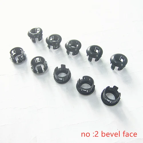 Imagen 2 del producto Accesorios para parachoques de carrocería de coche, KD47-67-UC5 de clip de retenedor cónico, sensor de estacionamiento, para Mazda 3, 2014-2018, CX5, MX5, cx9, Mazda 6, CX3