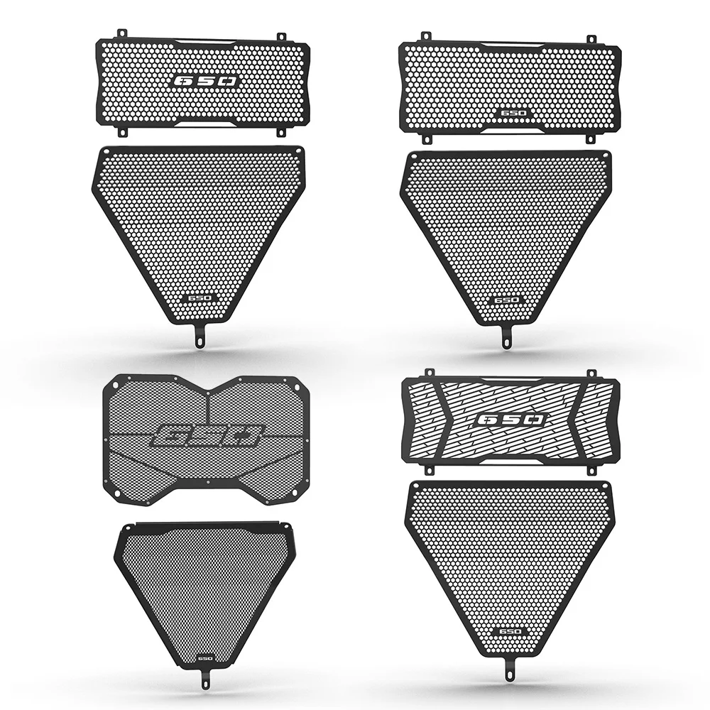 

For Kawasaki Ninja 650 Performance Tourer Urban 2021-2025 Motorcycle Radiator Guard Protector Water Tank Cover Protection Net
